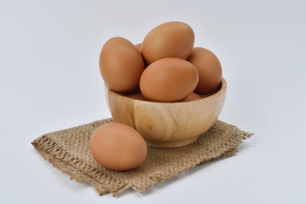 qualidades do ovo