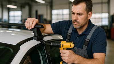 Cuidados ao instalar acessórios na lataria do carro