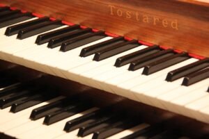 como escolher caixas e monitores para teclados em ambientes grandes