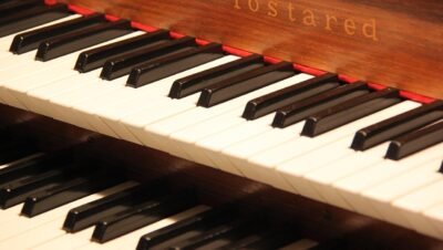 como escolher caixas e monitores para teclados em ambientes grandes